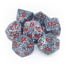 Chessex 25320 Speckled Granite 7-Die Set