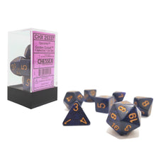 Chessex 25337 Speckled Golden Cobalt 7-Die Set