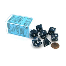 Chessex 25346 Speckled Polyhedral Stealth 7-Die Set