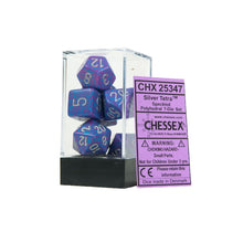 Chessex 25347 Speckled Polyhedral Silver Tetra 7-Die Set