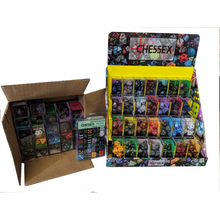 Chessex 253AA Box of 50 Speckled Polyhedral Sets