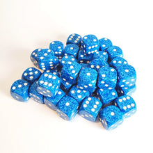 Chessex 25906 Speckled 12mm d6 Water Block 36