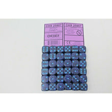 Chessex 25907 Speckled 12mm d6 Cobalt Block 36