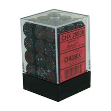 Chessex 25908 Speckled 12mm d6 Space Block 36