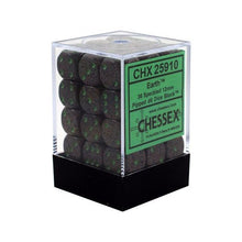 Chessex 25910 Speckled 12mm d6 Earth Block 36