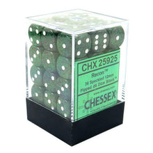 Chessex 25925 Speckled 12mm d6 Recon Block 36