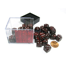 Chessex 25944 Speckled 12mm d6 Silver Volcano Block 36