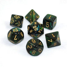 Chessex 27415 Scarab Jade/gold 7-Die Set