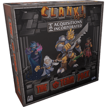 Clank! Legacy Acquisitions Incorporated - C Team Pack Board Game