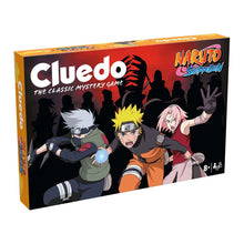 Cluedo: Naruto Board Game