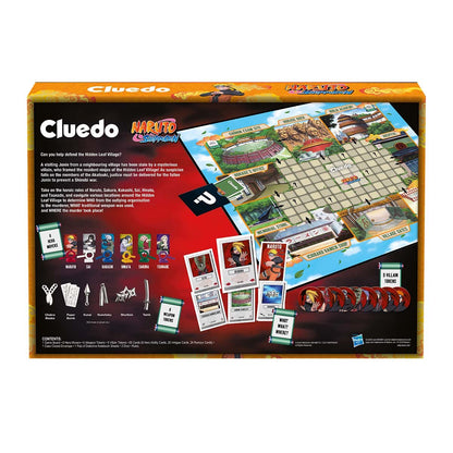 Cluedo: Naruto Board Game