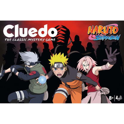 Cluedo: Naruto Board Game