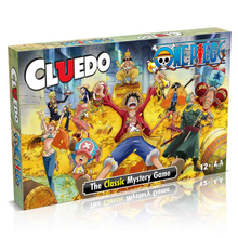 Winning Moves Cluedo: One Piece Board Game