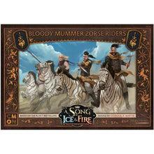 Cmon A Song of Ice & Fire: Bloody Mummer Zorse Riders