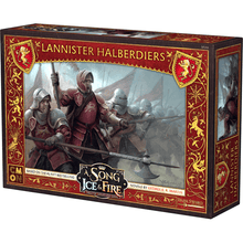 Cmon A Song of Ice & Fire: Lannister Halberdiers