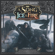 Cmon A Song of Ice & Fire: Nights Watch Starter Set