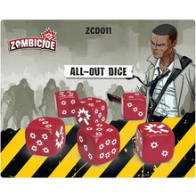 Cmon Zombicide  2nd Edition: All Out Dice Pack Board Game