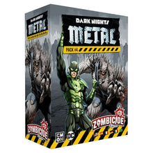 Cmon Zombicide  2nd Edition: Dark Nights Metal: Pack #4 Board Game