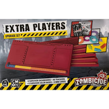 Cmon Zombicide  2nd Edition: Extra Players Upgrade Pack Board Game