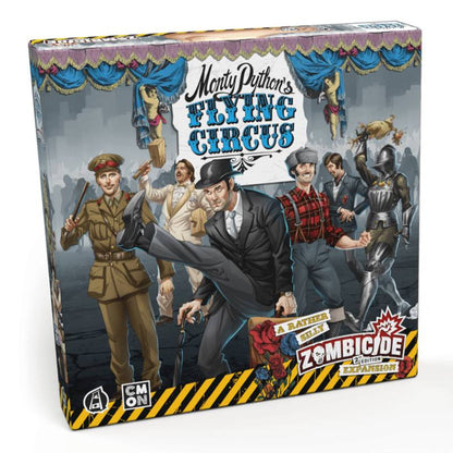Cmon Zombicide  2nd Edition: Monty Python's Flying Circus  A Rather Silly Expansion Board Game