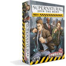 Cmon Zombicide  2nd Edition: Supernatural  Join the Hunt  Pack 1 Board Game