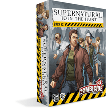 Cmon Zombicide  2nd Edition: Supernatural  Join the Hunt  Pack 2 Board Game