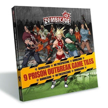 Cmon Zombicide Season 2: Prison Outbreak  Extra Tile Pack Board Game