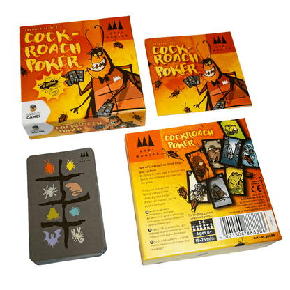 Cockroach Poker Board Game