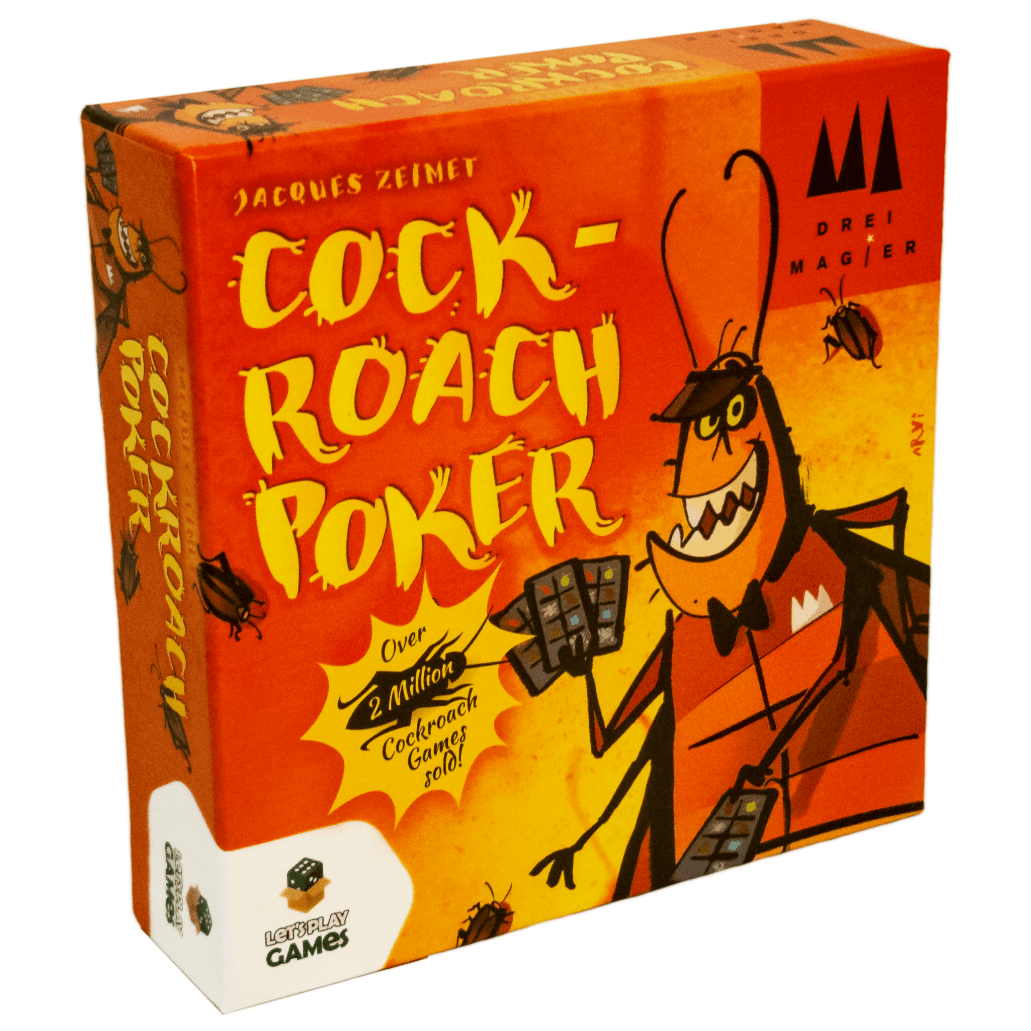 Cockroach Poler Cockroach Poker Board Game – SuperGamers