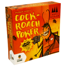 Cockroach Poker Board Game