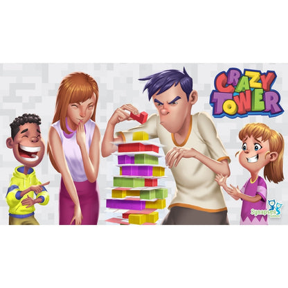 Crazy Tower Board Game
