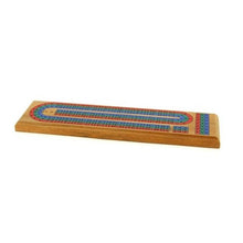 Cribbage Board 3 Track Coloured Board Game