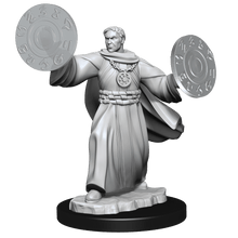 Critical Role Unpainted Miniatures Human Graviturgy and Chronurgy Wizards Female