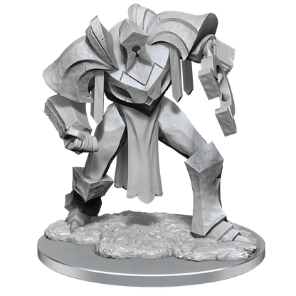 Critical Role Unpainted Miniatures Mage Hunter Golem