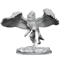 Critical Role Unpainted Miniatures Sphinx Male