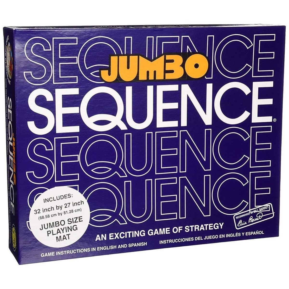 Sequence Jumbo Giant Box Board Game – SuperGamers