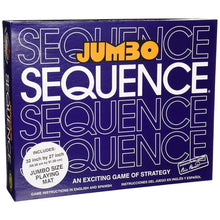 Crown & Andrews Sequence Jumbo Giant Box Board Game