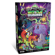 Cryptozoic: Epic Spell Wars of the Battle Wizards Rumble at Castle Tentakill Board Game