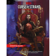 D&D Curse of Strahd Dungeons & Dragons
