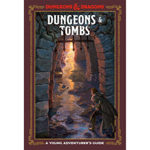 D&D Dungeons and Tombs A Young Adventurers Guide Dungeons & Dragons Book
