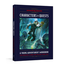 D&D Dungeons & Dragons: Characters & Quests A Young Adventurer's Guide Book