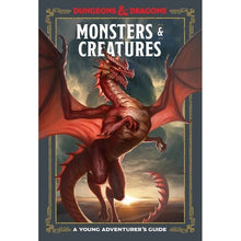 D&D Dungeons & Dragons Monsters and Creatures A Young Adventurers Guide Book