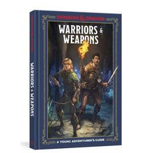 D&D Dungeons & Dragons Warriors and Weapons A Young Adventurers Guide Book