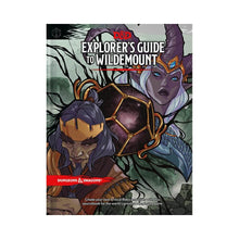 D&D Explorers Guide to Wildemount Dungeons & Dragons