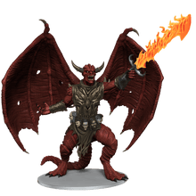 D&D Icons of the Realms Miniatures Archdevils Bael Bel and Zariel Dungeons & Dragons