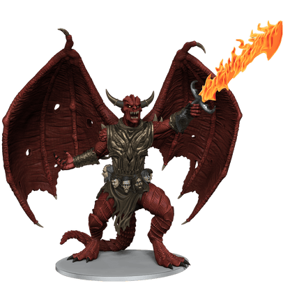 D&D Icons of the Realms Miniatures Archdevils Bael Bel and Zariel Dungeons & Dragons