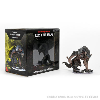 D&D Icons of the Realms Miniatures Yeenoghu The Beast of Butchery Dungeons & Dragons