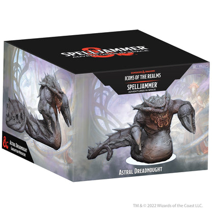D&D Icons of the Realms Spelljammer Adventures in Space Astral Dreadnought Dungeons & Dragons