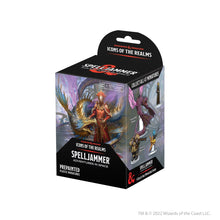 D&D Icons of the Realms Spelljammer Adventures in Space Booster Brick Dungeons & Dragons