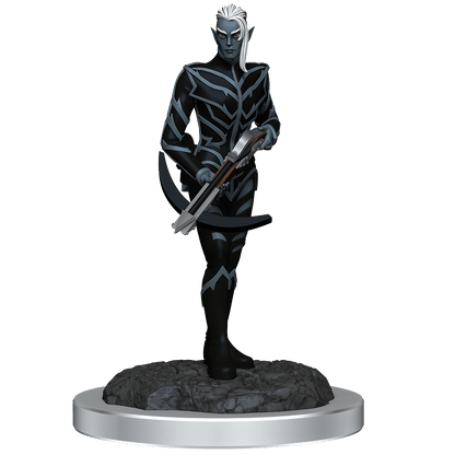 D&D Nolzurs Marvelous Miniatures Drow Fighters Dungeons & Dragons